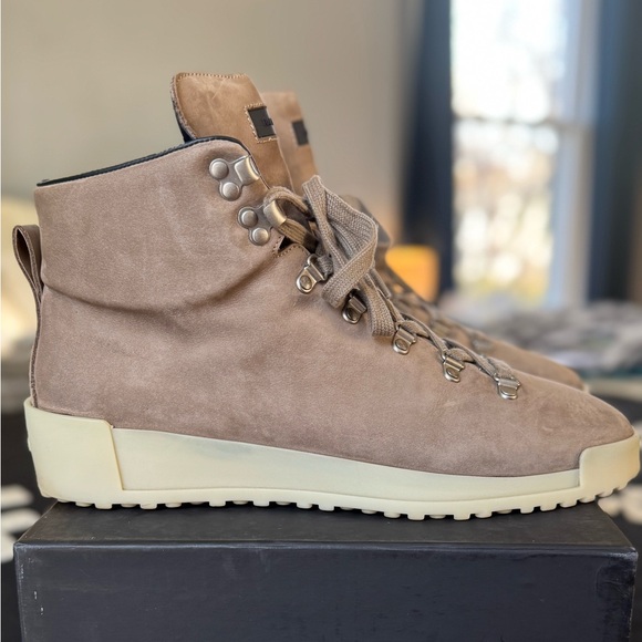 Fear of God 7th collection Hiker Boots sz 44 - Picture 5 of 11
